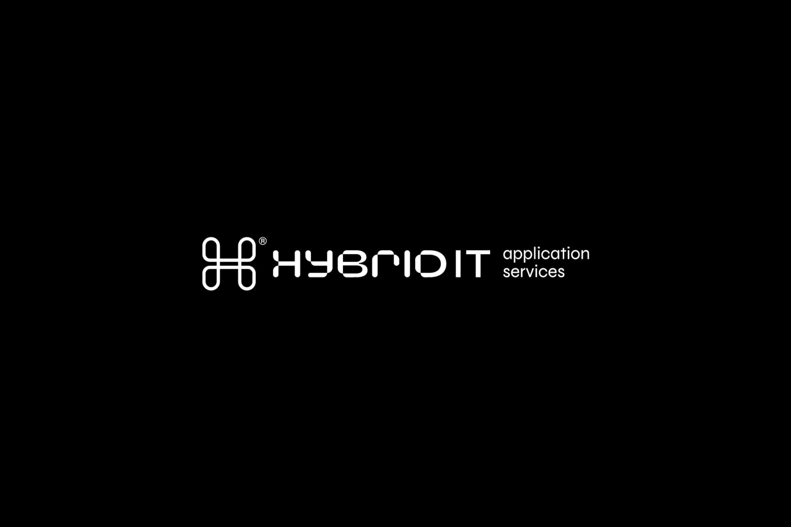logo design hybrid IT
